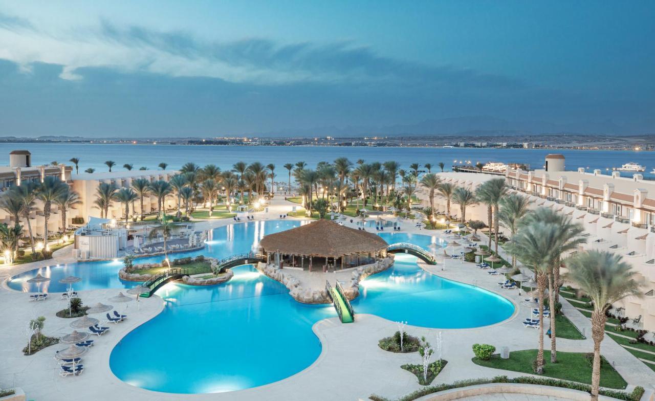 Pyramisa Beach Resort Sahl Hasheesh Hurghada Exterior photo Hilton Sharm El Sheikh Resort