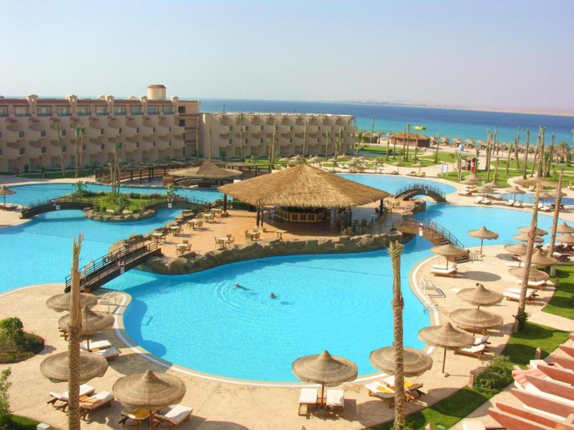 Pyramisa Beach Resort Sahl Hasheesh Hurghada Exterior photo El Alamein