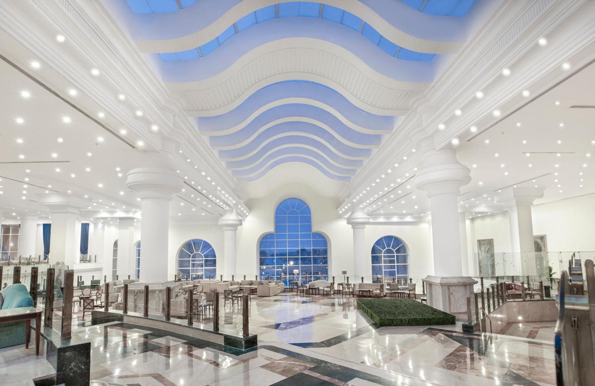 Pyramisa Beach Resort Sahl Hasheesh Hurghada Exterior photo Lobby