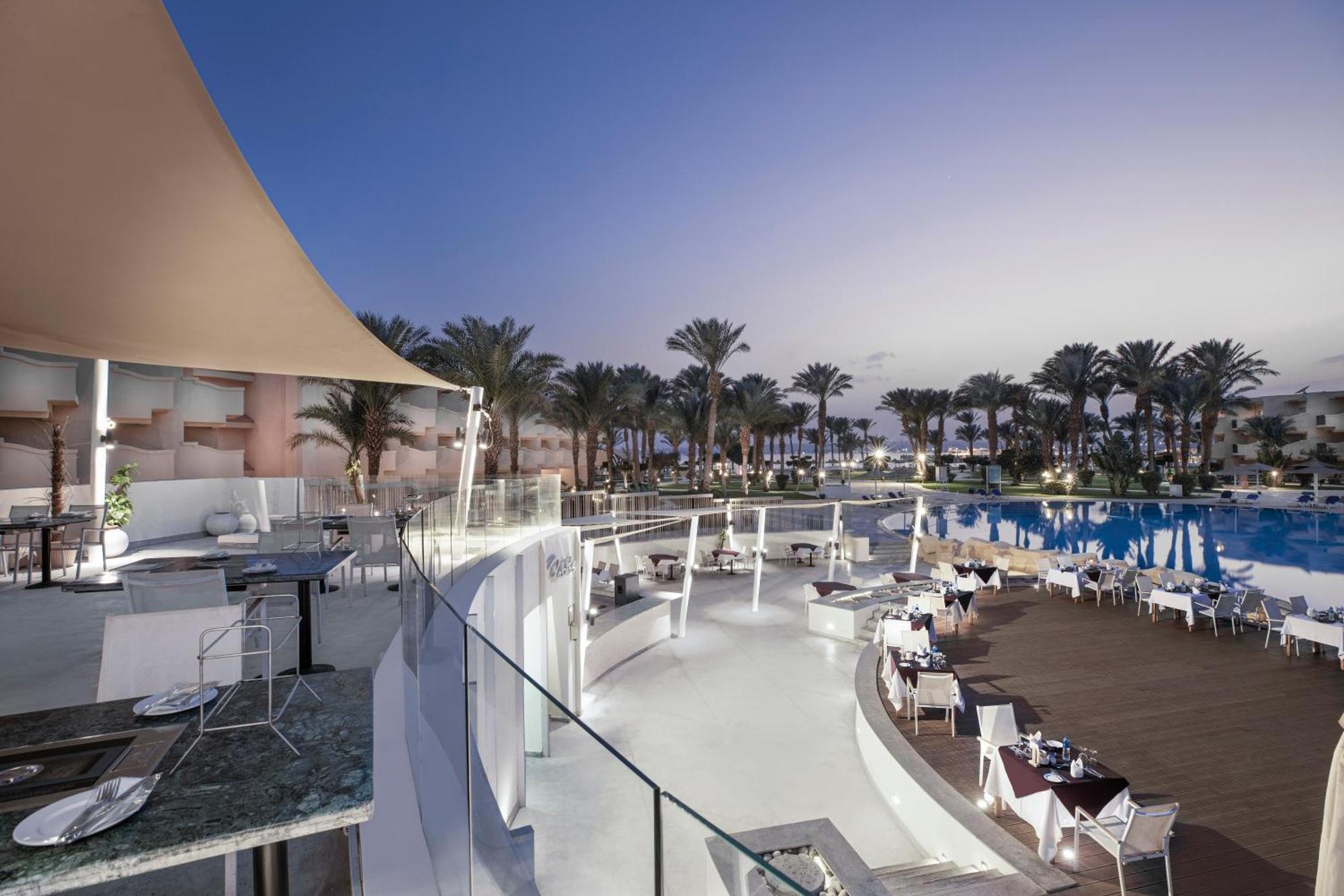 Pyramisa Beach Resort Sahl Hasheesh Hurghada Exterior photo The View