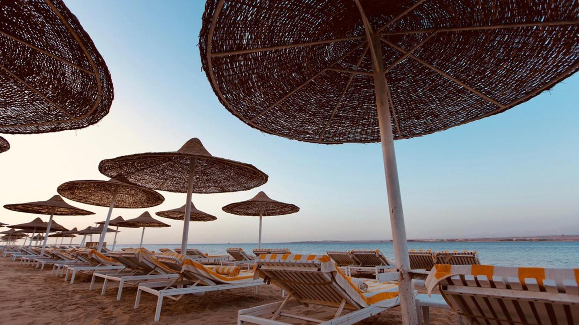 Pyramisa Beach Resort Sahl Hasheesh Hurghada Exterior photo Beach in Hurghada