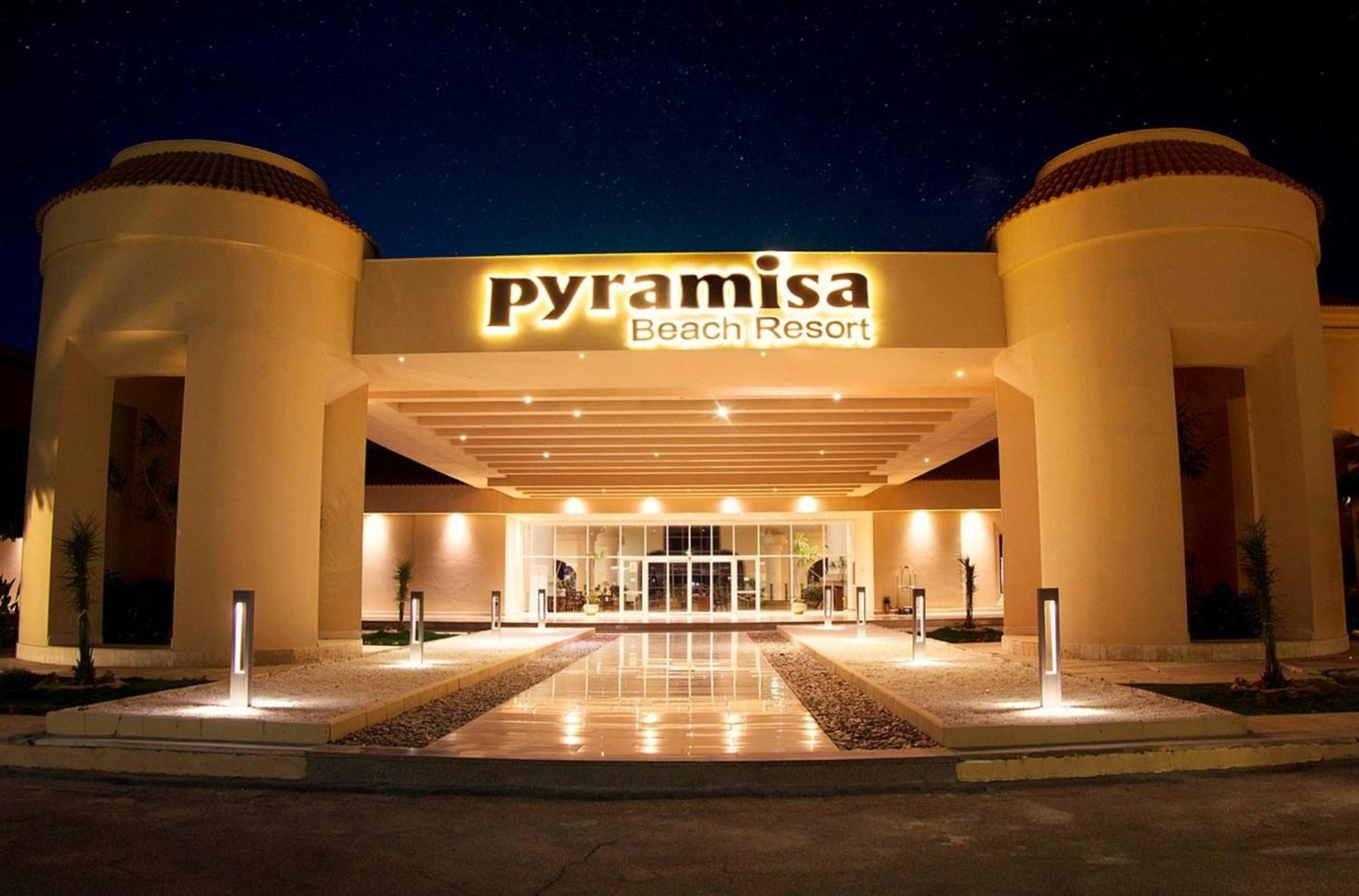 Pyramisa Beach Resort Sahl Hasheesh Hurghada Exterior photo Pyramisa Beach Resort