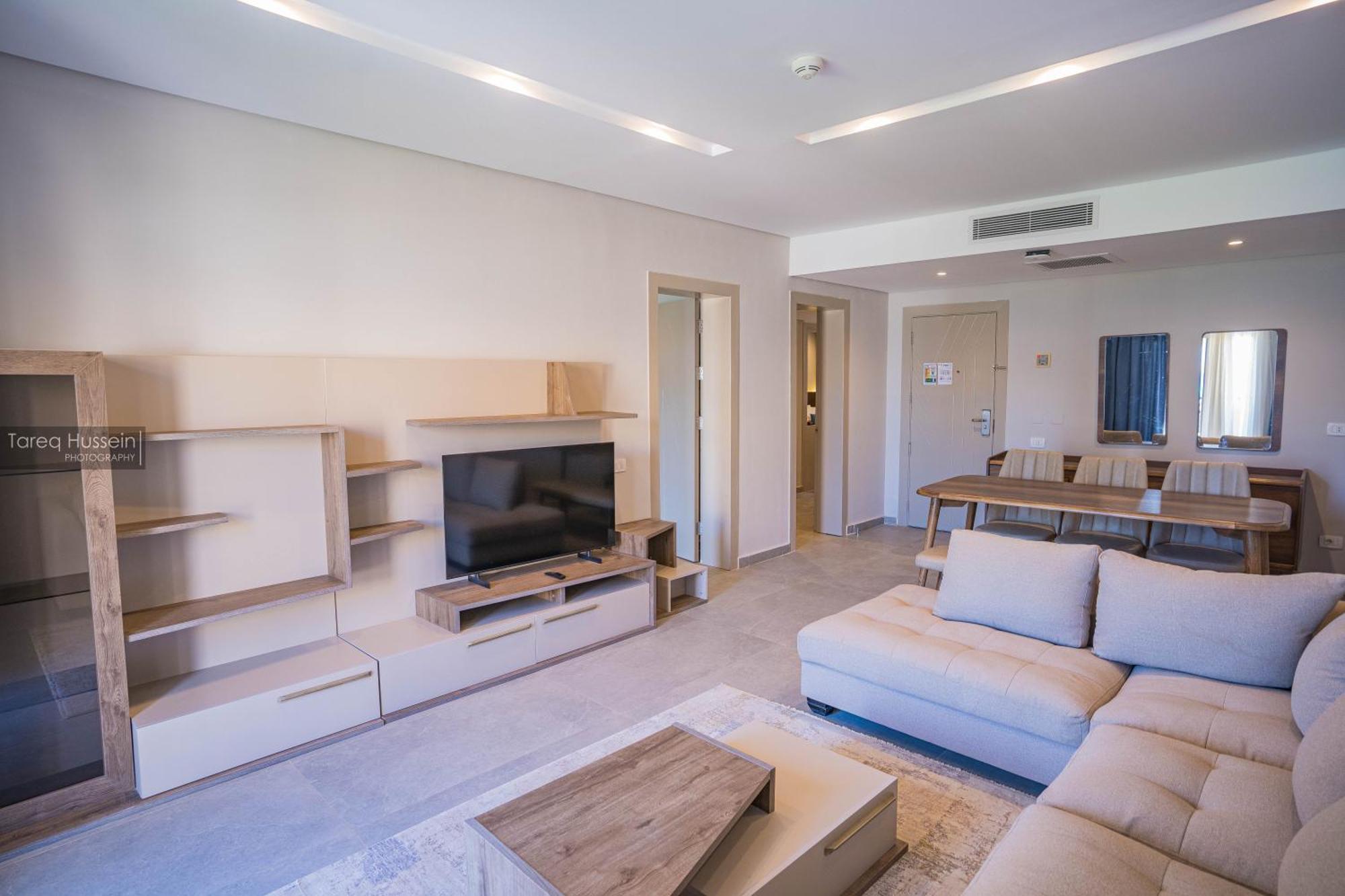 Pyramisa Beach Resort Sahl Hasheesh Hurghada Exterior photo A living room in a typical apartment