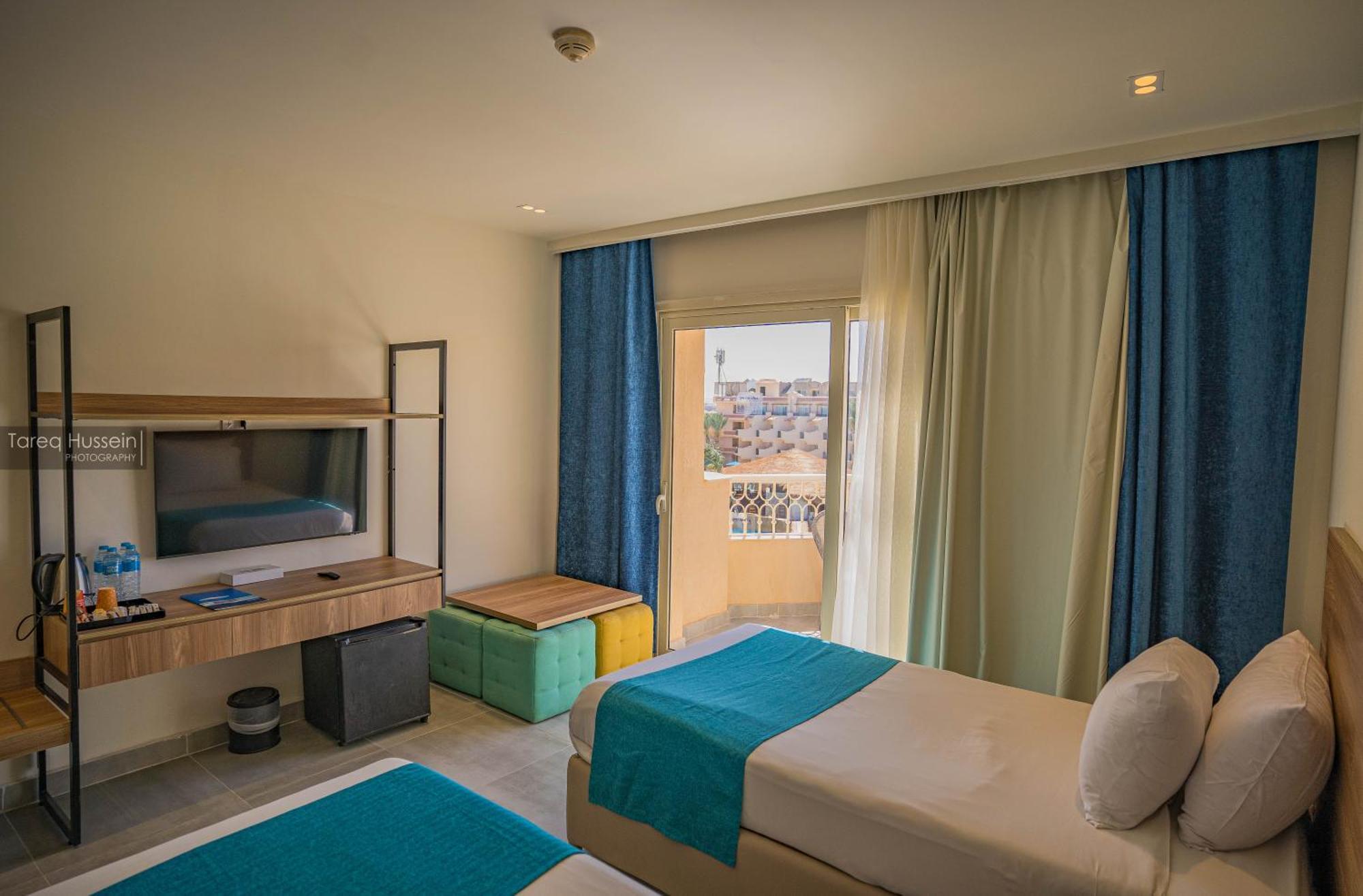 Pyramisa Beach Resort Sahl Hasheesh Hurghada Exterior photo A room at the hotel