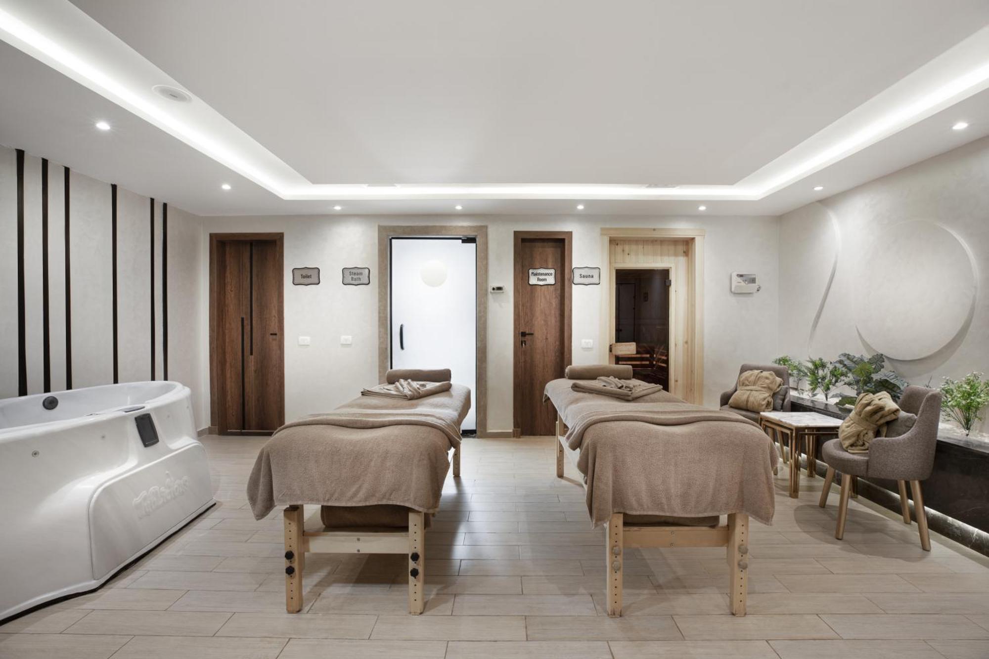 Pyramisa Beach Resort Sahl Hasheesh Hurghada Exterior photo The spa at the hotel